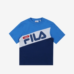 Fila Round - Poikien Poolopaita - Sininen | FI-84334